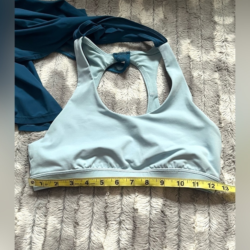 Lululemon Cross Conditioning 2-In-1 Tank Size 6 - Picture 6 of 8